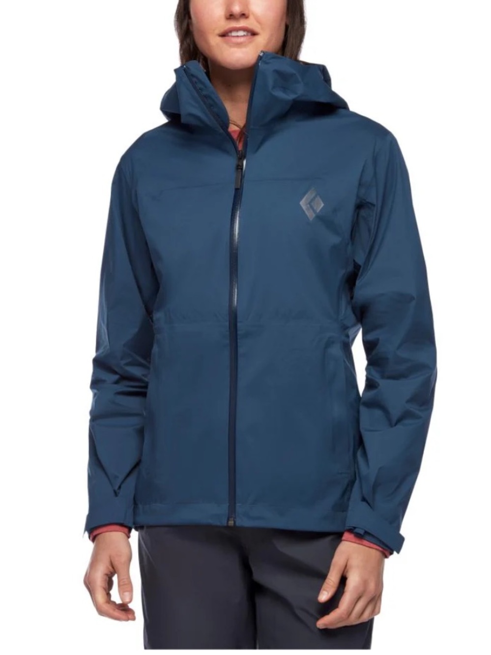 Black diamond rain jacket